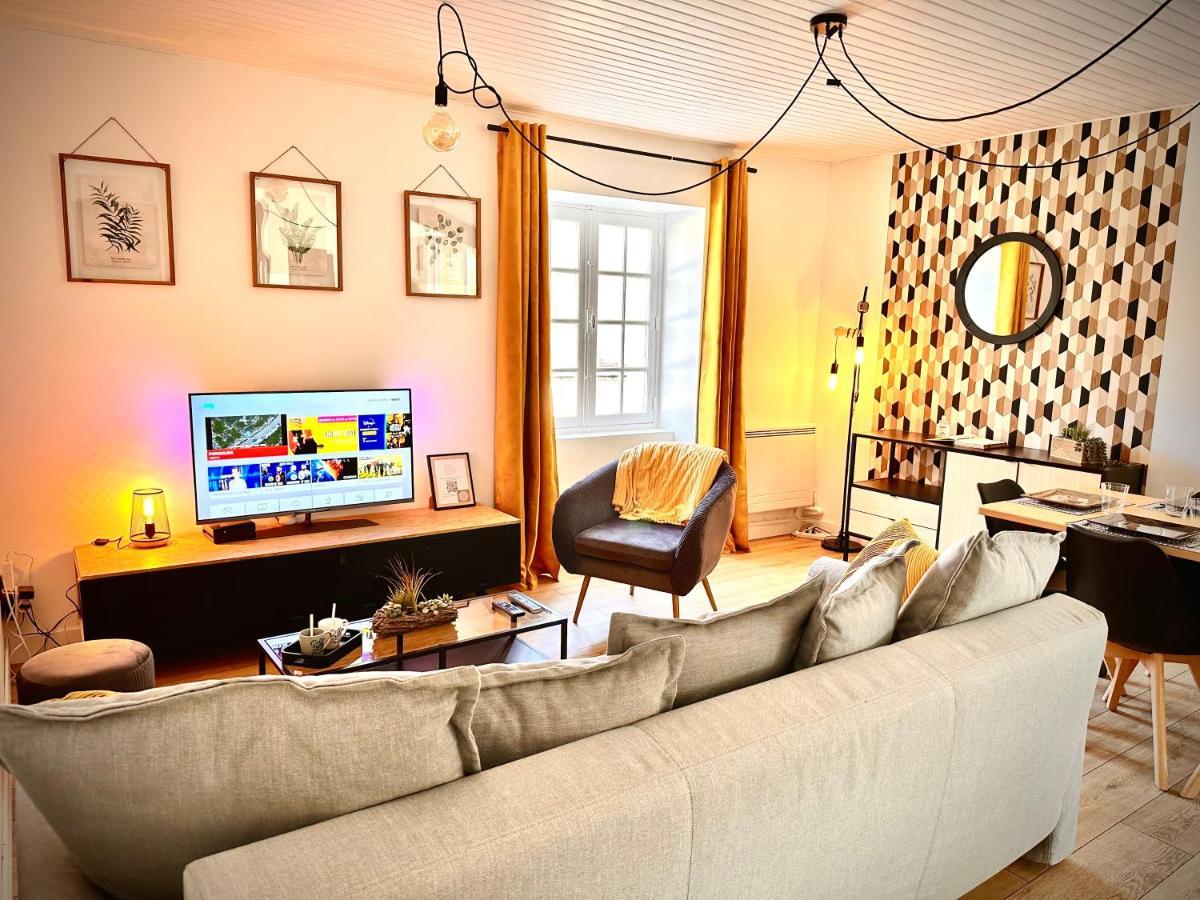 Le Petit Cardinal Apartment Richelieu Luaran gambar