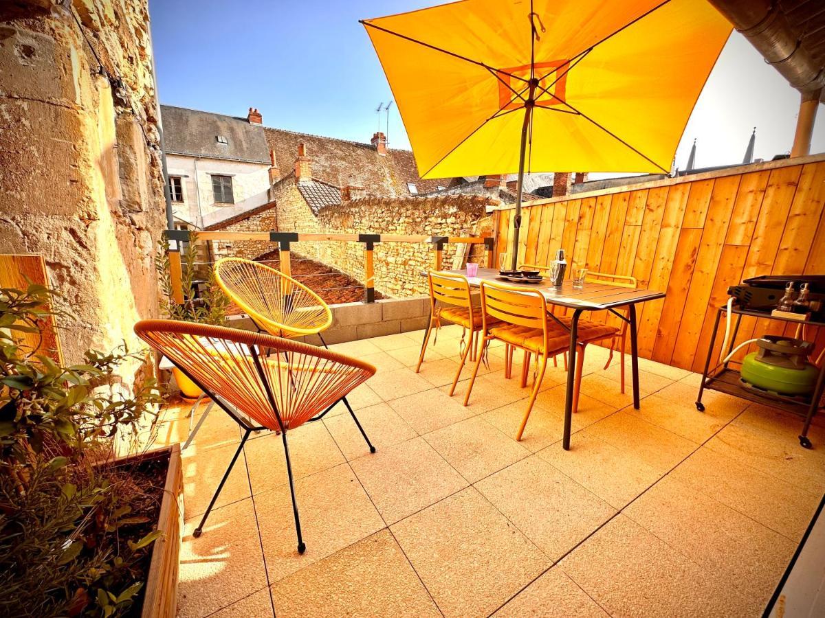 Le Petit Cardinal Apartment Richelieu Luaran gambar