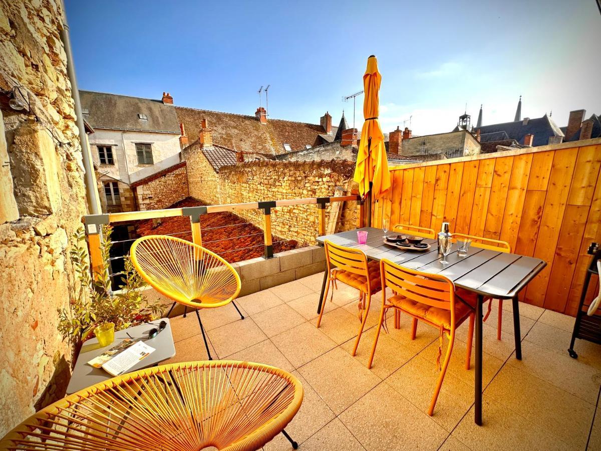 Le Petit Cardinal Apartment Richelieu Luaran gambar